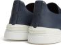 Zegna Secondskin Triple Stitch leren sneakers Blauw - Thumbnail 5