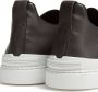 Zegna Secondskin Triple Stitch leren sneakers Bruin - Thumbnail 5