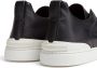 Zegna Secondskin Triple Stitch leren sneakers Zwart - Thumbnail 5