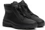 Zegna Triple Stitch low-top sneakers Zwart - Thumbnail 2