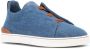 Zegna Triple Stitch™ slip-on sneakers Blauw - Thumbnail 2