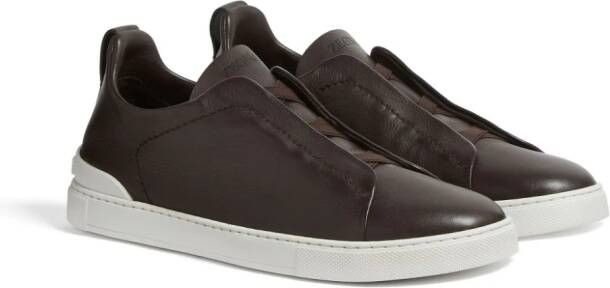 Zegna Triple Stitch™ sneakers Bruin