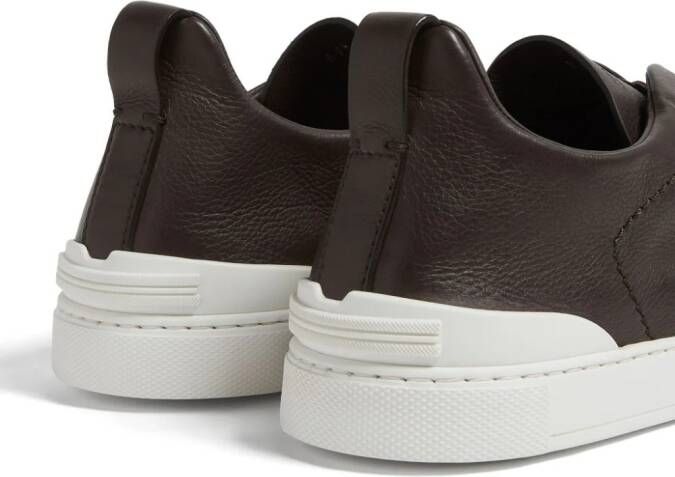 Zegna Triple Stitch™ sneakers Bruin