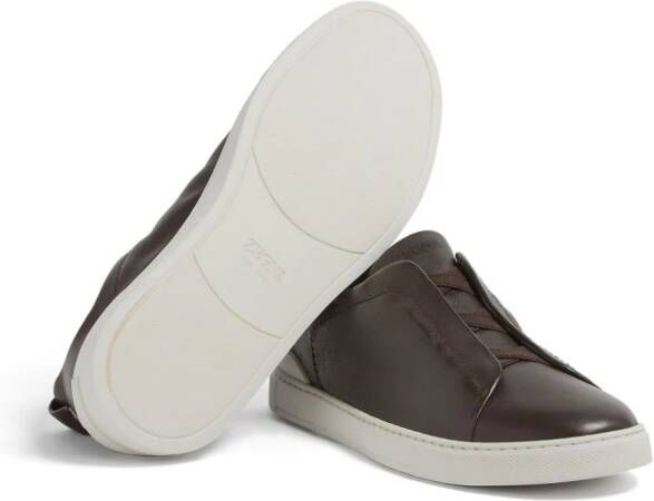 Zegna Triple Stitch™ sneakers Bruin