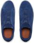 Zegna Triple Stitch suède sneakers Blauw - Thumbnail 3