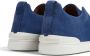 Zegna Triple Stitch suède sneakers Blauw - Thumbnail 5