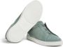 Zegna Triple Stitch suède sneakers Groen - Thumbnail 4