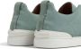 Zegna Triple Stitch suède sneakers Groen - Thumbnail 5