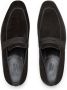 Zegna Fluwelen loafers Zwart - Thumbnail 4