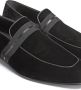 Zegna Fluwelen loafers Zwart - Thumbnail 5