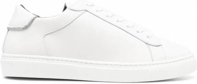 Fabiana Filippi Low-top sneakers Wit