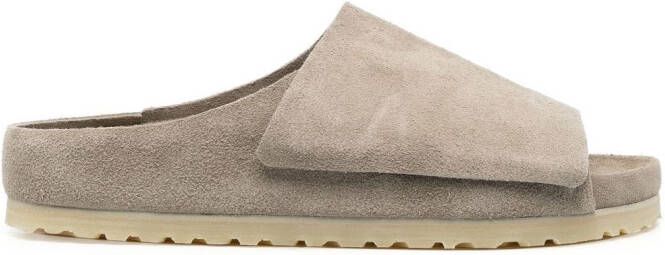 Fear Of God Suède slippers Beige