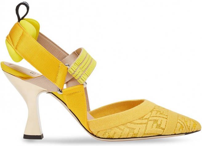 fendi colibri slingback