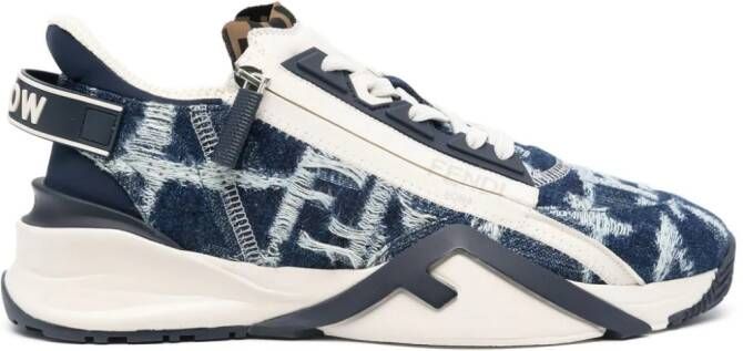 FENDI Flow sneakers Blauw