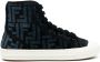 FENDI High-top sneakers Blauw - Thumbnail 1