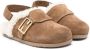 Fendi Kids Leren sandalen Bruin - Thumbnail 1