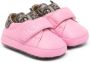 Fendi Kids Leren slofjes Roze - Thumbnail 1