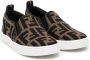 Fendi Kids Slip-on sneakers Bruin - Thumbnail 1