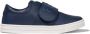 Fendi Kids Sneakers met logo-reliëf Blauw - Thumbnail 1