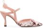 FENDI Pumps met pailletten Roze - Thumbnail 1