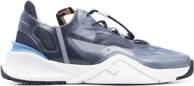 FENDI Runner low-top sneakers Blauw