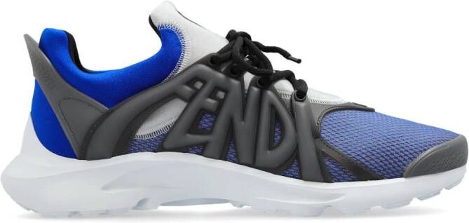 FENDI Tag sneakers met vlakken Blauw