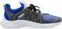 FENDI Tag sneakers met vlakken Blauw - Thumbnail 1