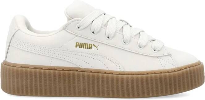 Fenty X Puma Creeper Phatty leren sneakers Wit