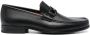 Ferragamo Leren loafers Zwart - Thumbnail 1