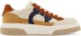 Ferragamo Gancini leren sneakers Beige - Thumbnail 1