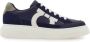 Ferragamo Gancini leren sneakers Blauw - Thumbnail 1