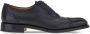 Ferragamo Leren brogues Zwart - Thumbnail 1