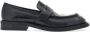 Ferragamo Leren loafers Zwart - Thumbnail 1