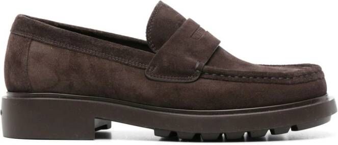 Ferragamo Suède loafers Bruin