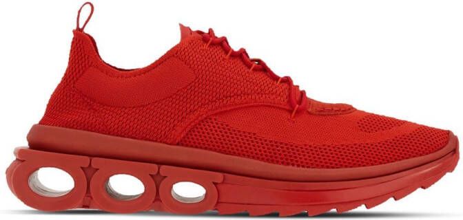 Ferragamo Low-top sneakers Rood