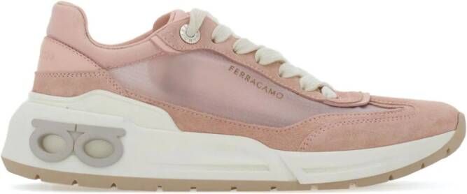 Ferragamo Low-top sneakers Roze