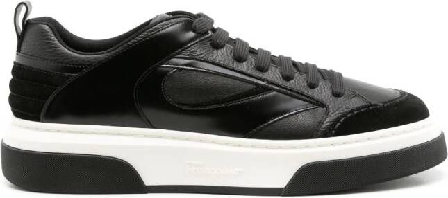 Ferragamo Low-top sneakers Zwart