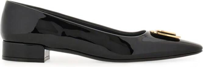 Ferragamo New Vara 20 mm pumps Zwart