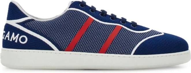 Ferragamo Sneakers met vlakken Blauw