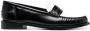 Ferragamo Tweekleurige loafers Zwart - Thumbnail 1