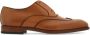 Ferragamo Oxford leren wingtip schoenen Bruin - Thumbnail 1