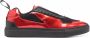 Ferrari Sneakers met gelamineerd-effect Rood - Thumbnail 1