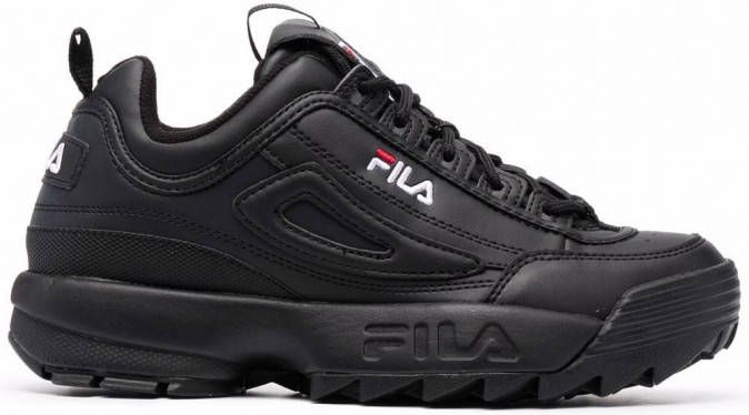 Fila Disruptor low-top sneakers Zwart