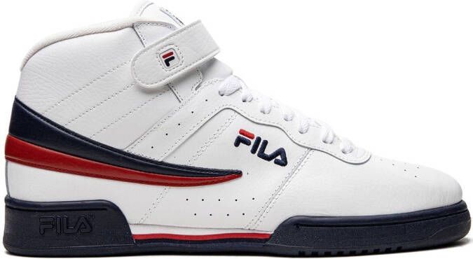 Fila F-13V high-top sneakers Wit