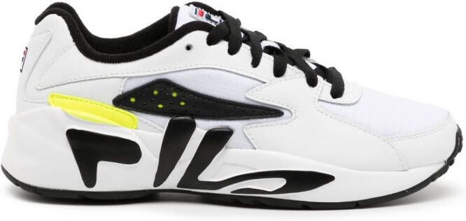 Fila Sneakers met logoprint Zwart