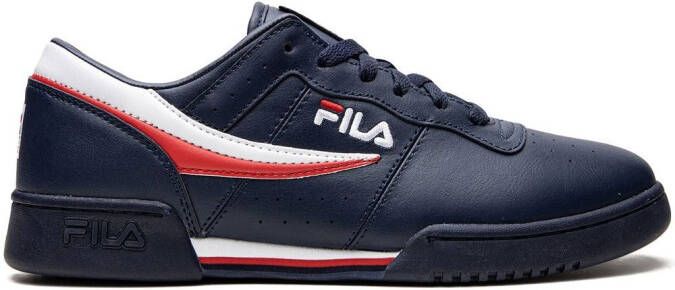 Fila Original Fitness low-top sneakers Blauw