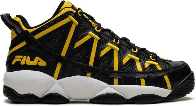 Fila Stackhouse Spaghetti "Black Yellow" sneakers Zwart