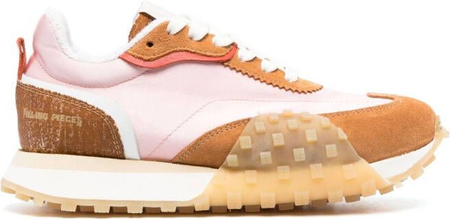 Filling Pieces Crease Runner sneakers Roze