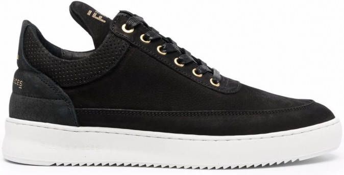 Filling Pieces Low-top sneakers Zwart