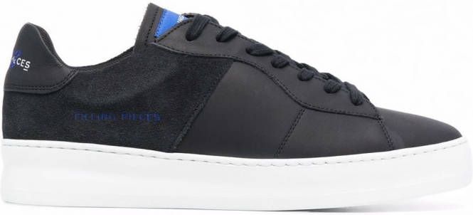 Filling Pieces Low Plain Court 683 sneakers Zwart